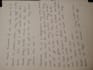 write anything with my beautiful handwriting