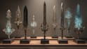 create unique fantasy weapon designs and citems