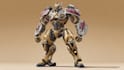 draw amazing character mecha robot illustration