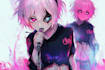 draw anime character in clean modern style
