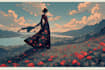 draw professional fashion illustrations and tech packs