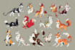 create high quality furry character illustrations
