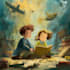 draw children book illustration