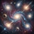 create high quality cosmic illustrations