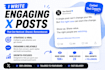 write engaging viral tweets for your x account