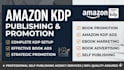 do amazon kdp book publishing and book promotion