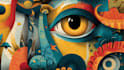 draw a digital illustration in unique style