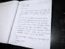 write anything with my beautiful handwriting