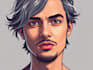 do an custom vector portrait and high quality digital art