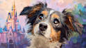 create amazing disney pet portrait