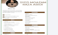design ats friendly resumes cvs using canva