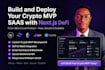 build and deploy your crypto mvp saas with nextjs defi react