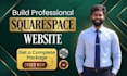 design, redesign and develop a squarespace website