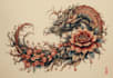 make a japanese style tattoo art