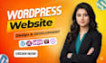 design, redesign responsive, professional wordpress site and website development