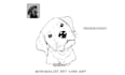 draw custom minimalist pet line art