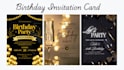 design printable invitation cards for all events