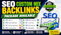 build powerful SEO backlinks mix to increase traffic
