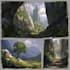 paint an environmental concept art