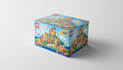 design creative box, pouch and label packaging design