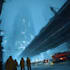 design professional sci fi concept art and futuristic environment illustrations