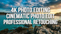 professionally edit your photos with cinematic lighting