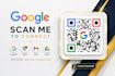 do custom qr code design with your logo