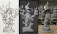 convert 2d image, photo, or sketch to 3d printable stl model