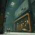 design environment concept art, sci fi illustration