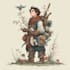 dnd character art and character designer