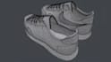 do 3d sneaker, shoe, footwear, heels, sandal modeling