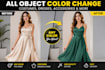 change object color professionally