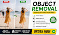 background removal remove people object remove unwanted object add person