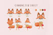 draw kids character design for children book illustration