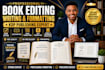 copy edit, proofread, format christian books, memoir, novels and fiction storie