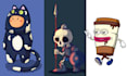 create custom characters and mascots