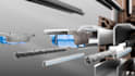 design 3d cross section and animation for windows and doors
