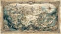 do fantasy map illustration for map
