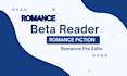 typically beta read ya romance fiction and pro editing