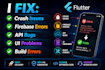fix flutter bugs, errors and crashes fast