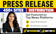 write and distribute german press release on top german media sites