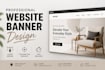 design high converting shopify banners and hero sections