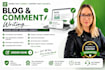 write genuine blog comments that boost engagement on your website