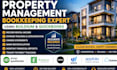 do property management bookkeeping using buildium and quickbooks and appfolio