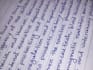 write neat handwritten notes in english, bangla and arabic