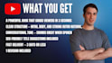 write engaging youtube scripts that keep viewers watching