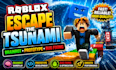 develop roblox escape the tsunami for brainrot, prototype and bug fixing game