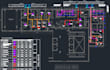 provide complete hvac design with heat load, duct layout, boq and drawing