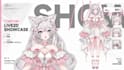 draw and rig 2d vtuber model, live2d vtuber model, vtuber commission, live2d rig