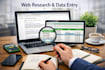do fast and reliable data entry specialist